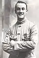 Le sous-officier Jean Schaal du 416e RI début 1917, portant la croix de guerre avec étoile d'argent.