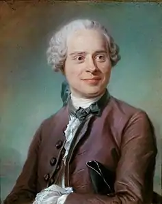 Portrait de Jean le Rond D'Alembert (1717-1783)