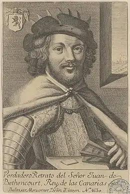 Jean IV de Béthencourt.
