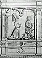 Isabeau de Maillé et Jean de Brie, mort en 1441, bailly de Senlis.