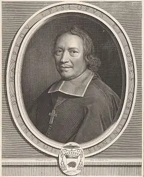 Jean de Maupeou,évêque de Chalon-sur-Saône