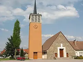 Église de l'Assomption-de-Notre-Dame de Jeanménil