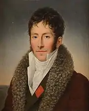 Portrait d'homme, 1811, localisation inconnue.