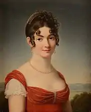 Portrait de femme, 1811, localisation inconnue.