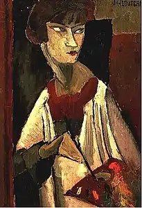 Jeanne Hébuterne, 1918