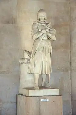 Statue de Jeanne d'Arc (Marie d'Orléans, Versailles)