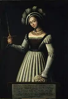 Le portrait dit des échevins, vers 1580.