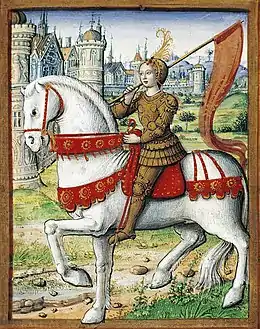 Description de l'image Jeanne d'Arc - Les vies des femmes célèbres.jpg.