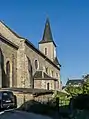 Église Sainte-Jeanne-d'Arc de Sévérac d'Aveyron