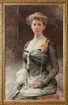Jeannine d'Hauterive, deuxième fille d'Alexandre Dumas fils.