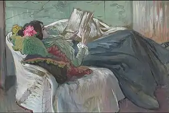 Le Camélia rose (1897), localisation inconnue.