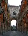 Intérieur de l'abbaye de Jedburgh