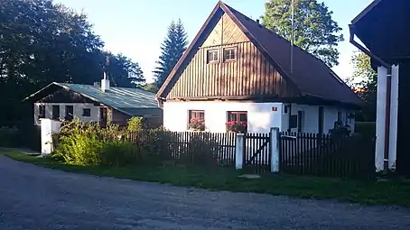 Chalet à Jedvaniny.