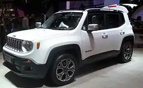 Jeep Renegade en 2014