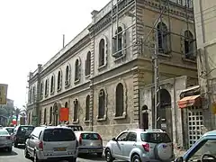 L'Hôpital français à proximité de la Vieille ville de Jaffa