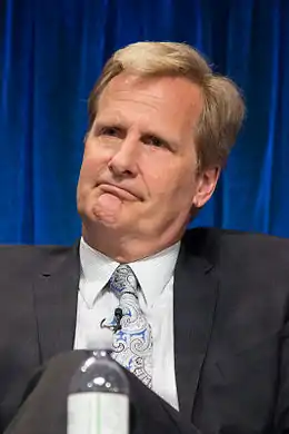 Jeff Daniels dans le rôle de Will McAvoy