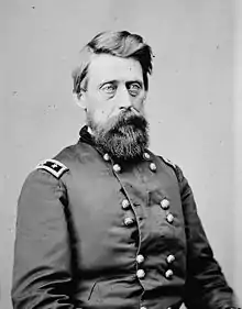 Bvt.  Major généralJefferson C. Davis