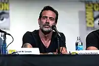 Jeffrey Dean Morgan, interprète de NeganJeffrey Dean Morgan.