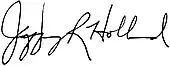 signature de Jeffrey R. Holland