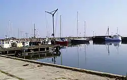 Port de Jegindø.