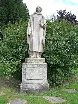 Statue de Jehan de Chelles
