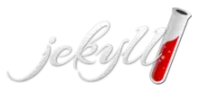 Description de l'image Jekyll (software) Logo.png.