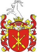 Blason de Jan Sobiepan Zamoyski