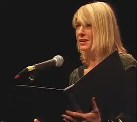 Description de l'image Jemma Redgrave reading Poems from Guantánamo.jpg.