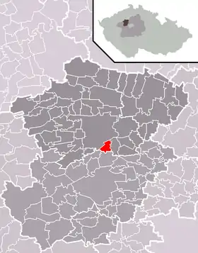Localisation de Jemníky