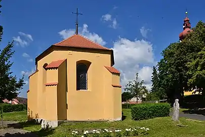 Chapelle à Jeníkov.