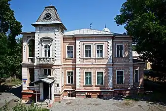 Villa Maraslis d'Odessa classée