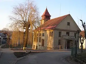 Église hussite.