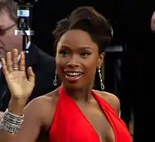 Jennifer Hudson, Oscar de la meilleure actrice dans un second rôle en 2006 et Golden Globe de la meilleure actrice dans un second rôle en 2007 pour son rôle dans Dreamgirls.