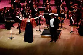 Jennifer Larmore avec l'orchestre de chambre de Bâle