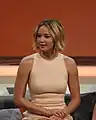 Jennifer Lawrence durant l'émission Wetten, dass..?.