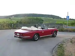 Jensen Interceptor III Cabriolet (1974)