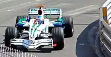 Photographie de Jenson Button au Grand Prix de Monaco 2008