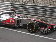 Photo de Jenson Button à Monaco