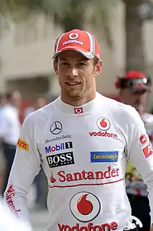 Photo de Jenson Button à Barheïn