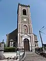 L'église Saint-Martin de Jenlain.