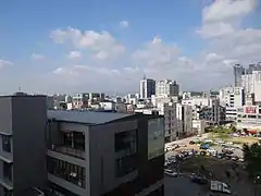 Hyoja-dong, juin 2016