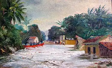 Inondation (Pinacothèque de l'État de São Paulo)