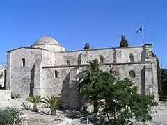 L'église Sainte-Anne de Jérusalem