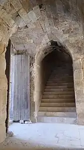 Voûte d’arêtes appareillées à joint-vif (sans mortier), Jerash, Jordanie, Ier siècle.
