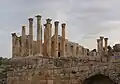 Temple de Zeus à Jerash
