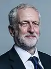 Jeremy Corbyn, chef du Parti travailliste de 2015 à 2019.