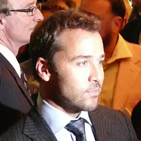 Jeremy Piven à la première de RocknRolla