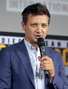 Jeremy Renner dans le rôle de Clint Barton