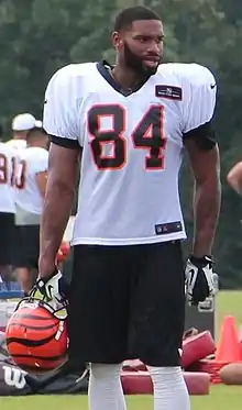 Description de l'image Jermaine Gresham 2013.jpg.