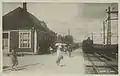 La gare dans les années 1920.